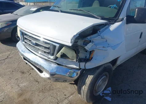 2003 Ford E-350 Super Duty Commercial/Recreational z USA, uszkodzony, nr VIN 1FTSS34L73HC03997